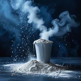 Flour Dust dream symbolism visualization