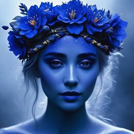 Flower Crown dream symbolism visualization