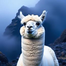 Fluffy Alpaca dream symbolism visualization