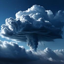 Fluffy Cloud dream symbolism visualization