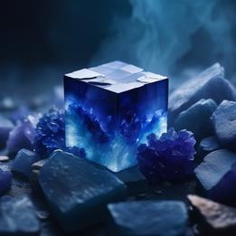 Fluorite Cube dream symbolism visualization