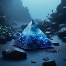 Fluorite Pyramid dream symbolism visualization