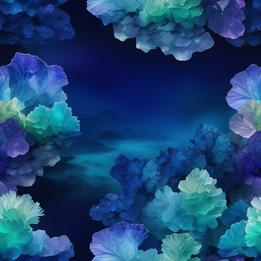 Fluorite Rainbow dream symbolism visualization