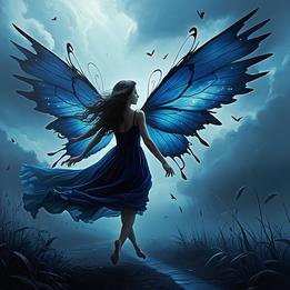 Flutter dream symbolism visualization