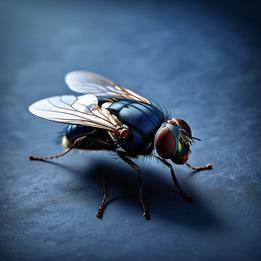 Fly dream symbolism visualization