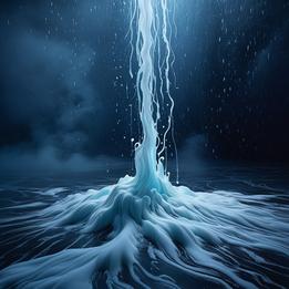 Foam dream symbolism visualization