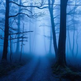 Fog Rolling In dream symbolism visualization