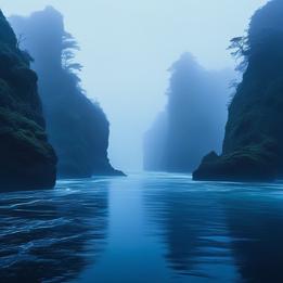 Fog dream symbolism visualization