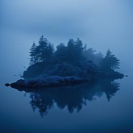 Foggy Night dream symbolism visualization