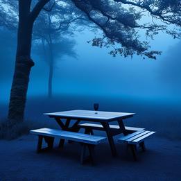 Foldable Picnic Bench