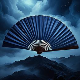 Folding Fan dream symbolism visualization