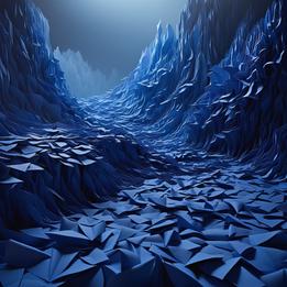 Folding Paper dream symbolism visualization