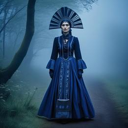 Folk Costume dream symbolism visualization