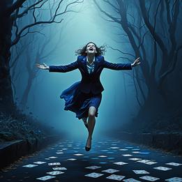 Fool dream symbolism visualization