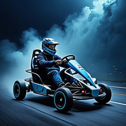 Foot-Powered Go-Kart