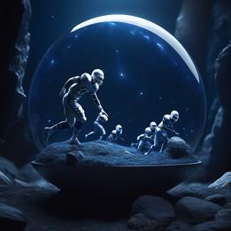 Football dream symbolism visualization