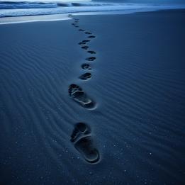Footprints in the Sand