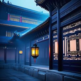 Forbidden City Lantern