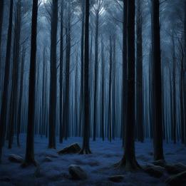 Forest dream symbolism visualization