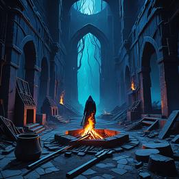 Forge dream symbolism visualization