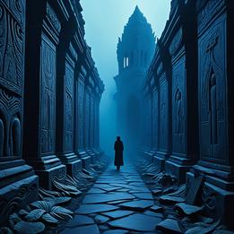 Forgotten Carvings dream symbolism visualization