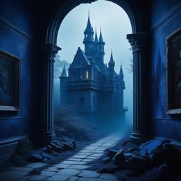 Forgotten Castle dream symbolism visualization