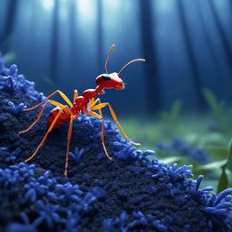 Forgotten Fire Ant dream symbolism visualization