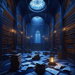 Forgotten Library dream symbolism visualization