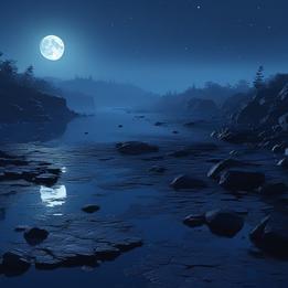 Forgotten Moon dream symbolism visualization