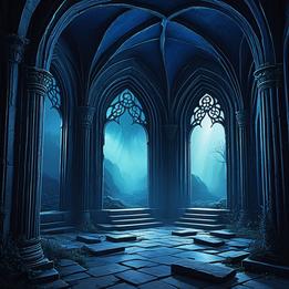 Forgotten Sanctuary dream symbolism visualization