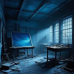 Forgotten Workshop dream symbolism visualization