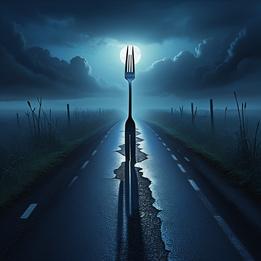 Fork in the Road dream symbolism visualization