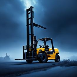 Forklift dream symbolism visualization