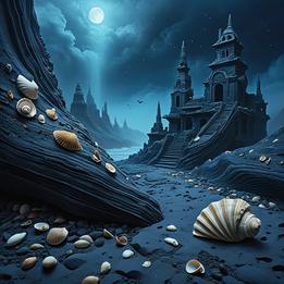 Fossilized Shell dream symbolism visualization