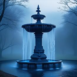 Fountain of Words dream symbolism visualization