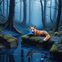 Fox Den dream symbolism visualization