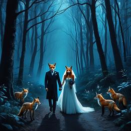 Fox Wedding dream symbolism visualization
