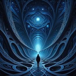 Fractal Universe dream symbolism visualization