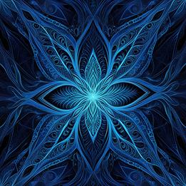 Fractal dream symbolism visualization