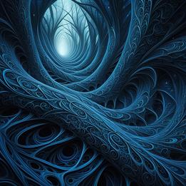 Fractals dream symbolism visualization