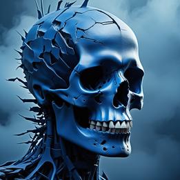 Fractured Skull dream symbolism visualization