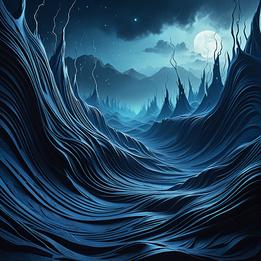 Fractured Sound Waves dream symbolism visualization