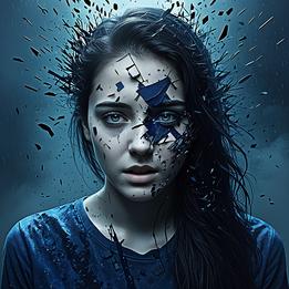 Fragmentation dream symbolism visualization