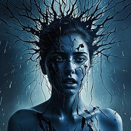 Fragmenting dream symbolism visualization