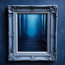 Framed Photograph dream symbolism visualization