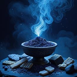 Frankincense dream symbolism visualization