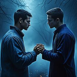 Fraternal dream symbolism visualization