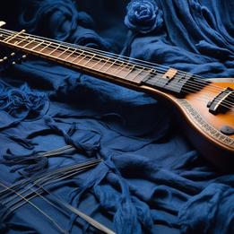 Frayed Sitar Strings dream symbolism visualization