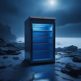 Freezer dream symbolism visualization