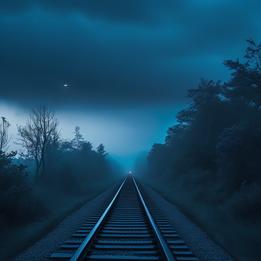 Freight Train dream symbolism visualization